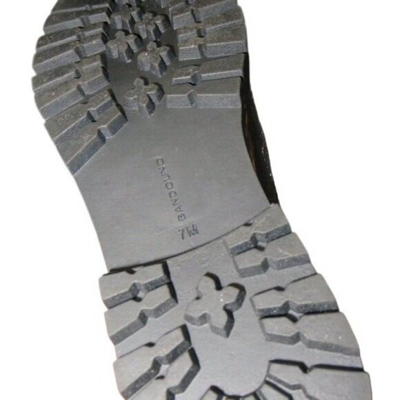 Bandolino Metallic Fillup Loafer Driving Shoe Slip On tassle embellished size 7 - Picture 7 of 8